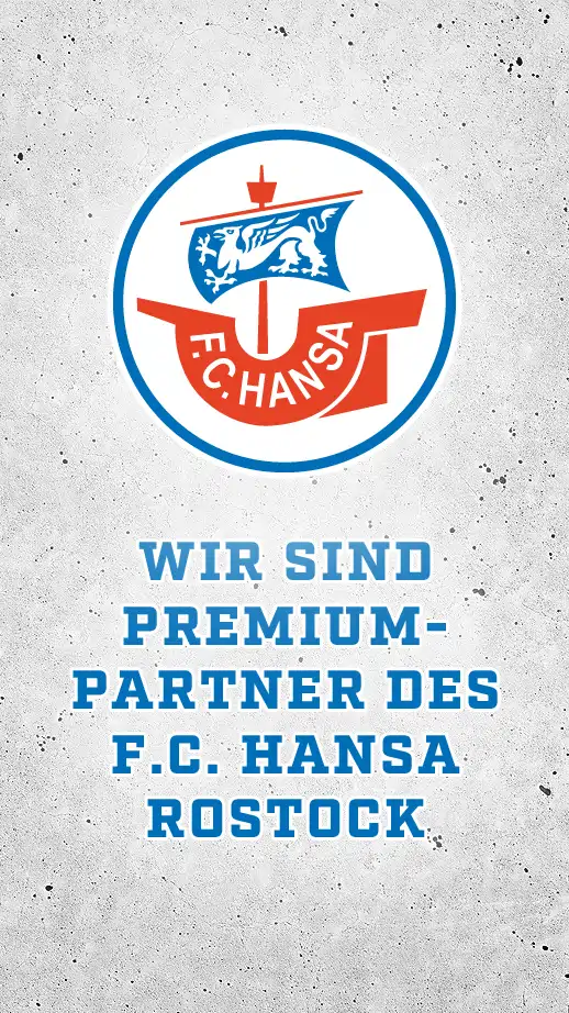 FSN ist Premiun-Partner des F.C. HANSA Rostock